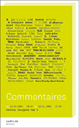 livre "commentaires"<br/>© becheau-bourgeois