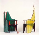 Chaise n°4 et fauteuil R. Cerf<br/>©becheau-bourgeois